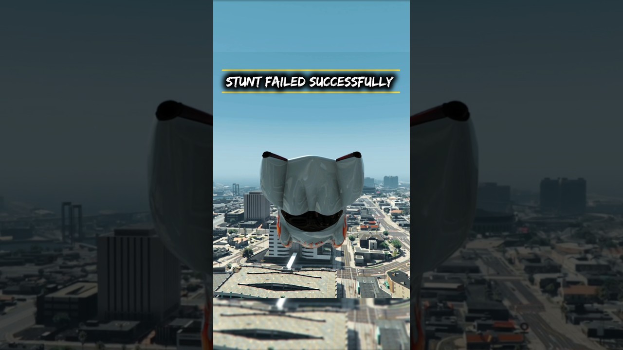 STUNT JUMPS in GTA PT1510