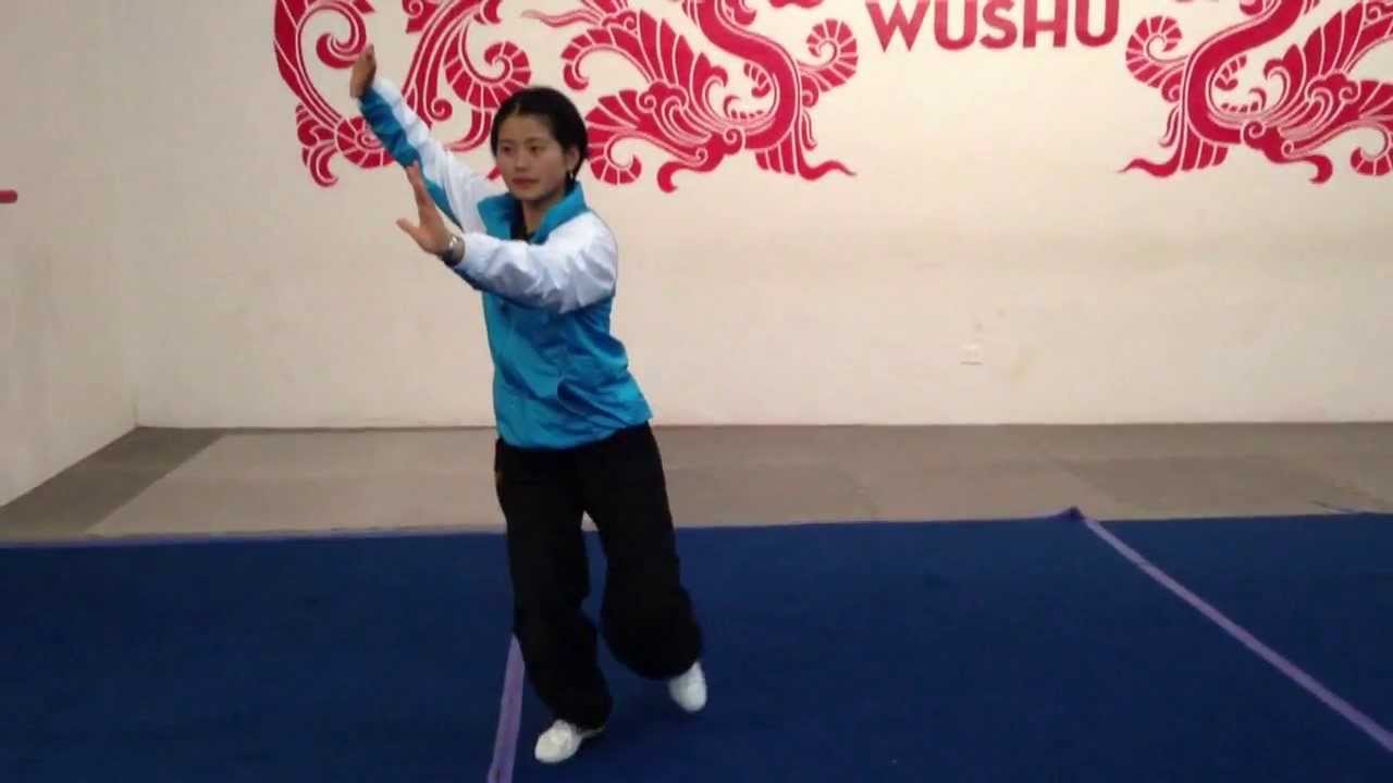 Forma básica de taiji de 16 movimientos - Taiji Jichu Taolu 太极拳基础套路 二