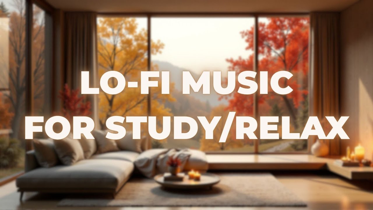 Night Rain Drive 🚗🌧️ — Chill Lo-Fi Music for Deep Focus