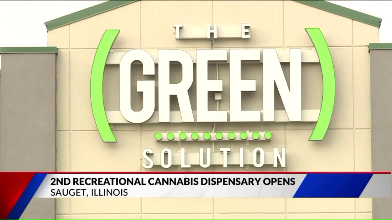 New cannabis store opens in Sauget, IL