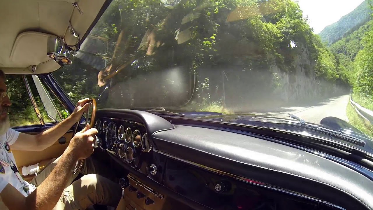 FERRARI 250 GTE (ON BOARD)  RIDDLER PASSIONE MOTORI