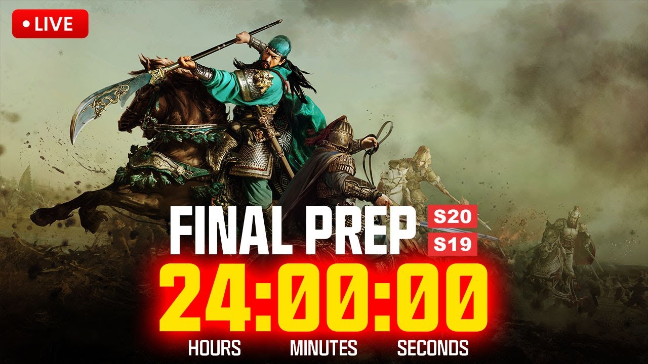 S20 vs S19 Final Prep + Battle of Dawn Match | Age of Empires Mobile