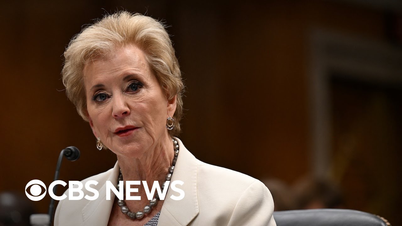 Education Secretary Linda McMahon testifies before Senate subcommittee | full video