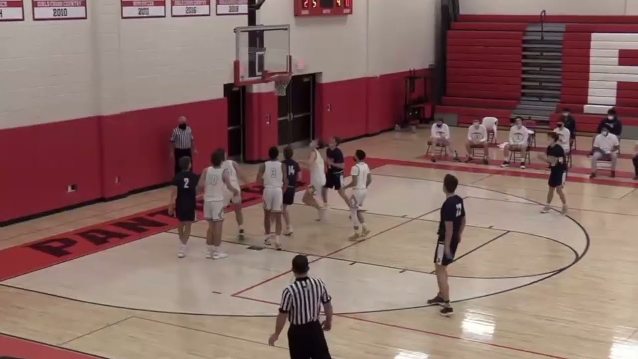 Ryan Phelps Basketball Senior Season Highlights