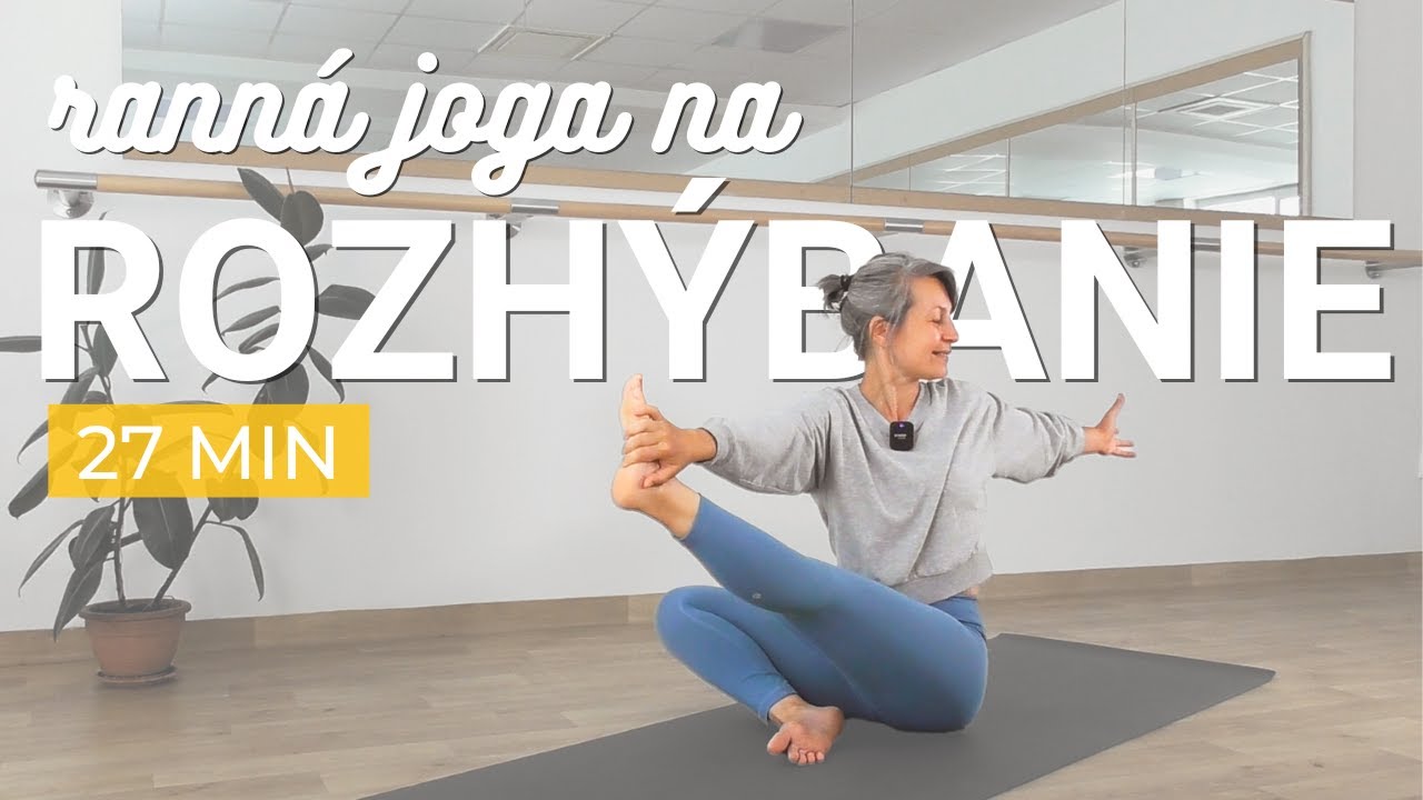 30 min Ranná joga na rozhýbanie