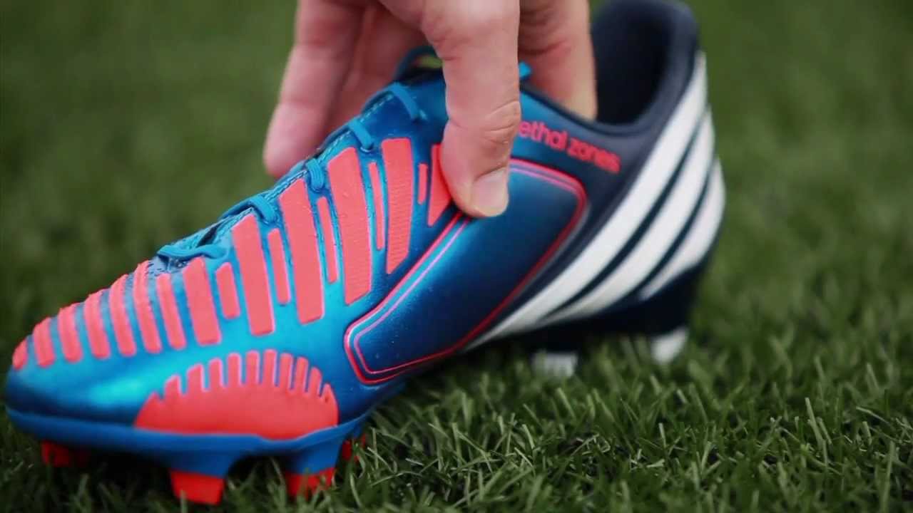 The new Adidas Predator LZ