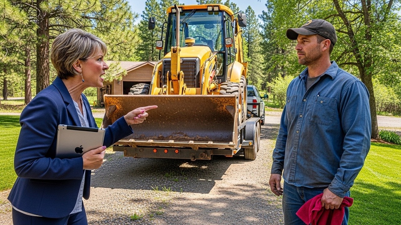 HOA Fined Me for Operating Heavy Machinery, Then Begged When Their Roads Became Impassable