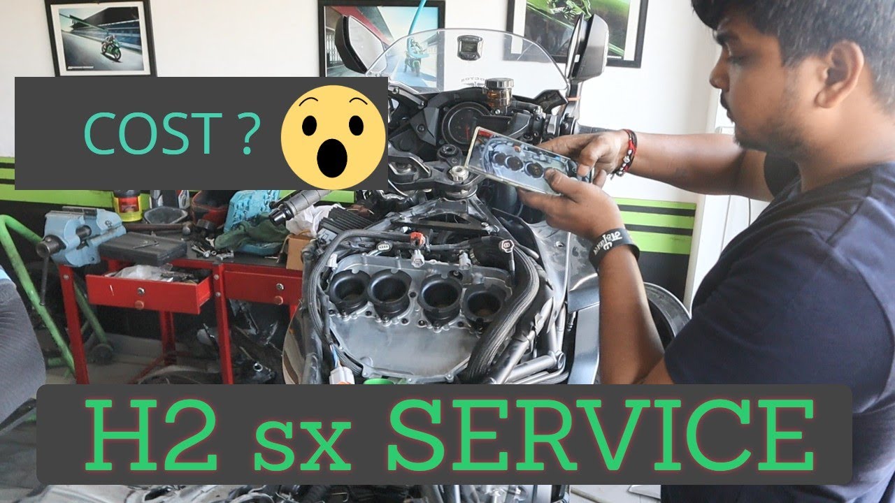 H2 sx SERVICE | Itni mehengi🙄  | TYRE CHANGE