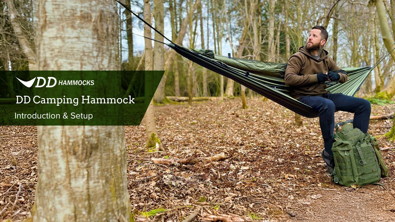 DD Camping Hammock - Intro Video