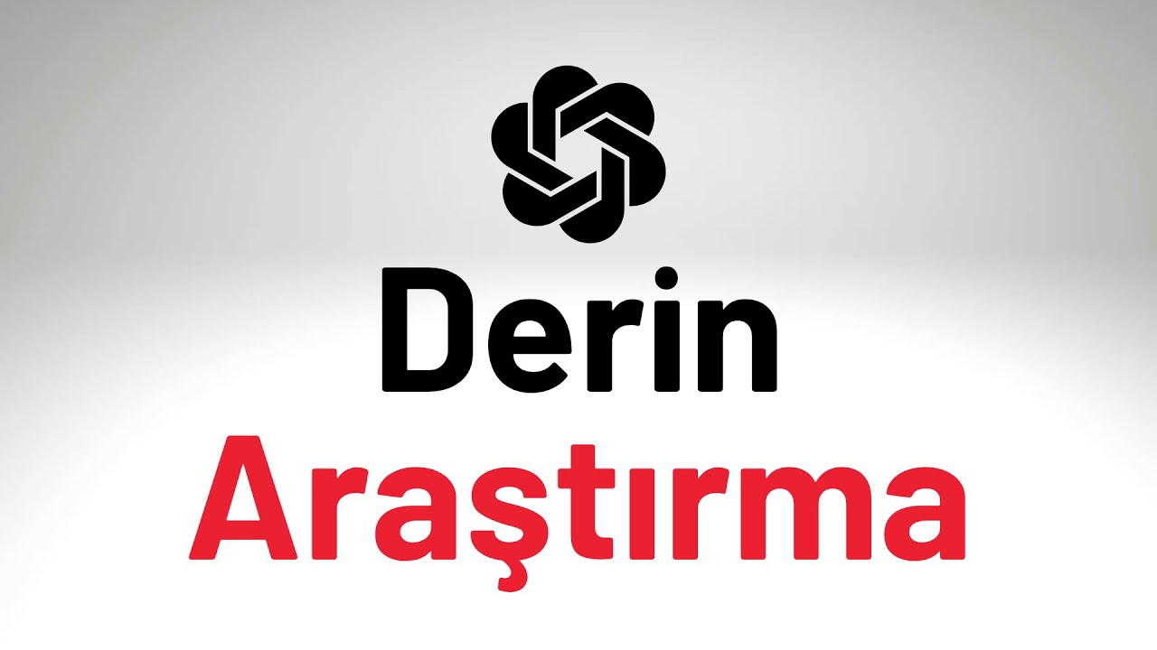 ChatGPT ile Derin Araştırma ‼️