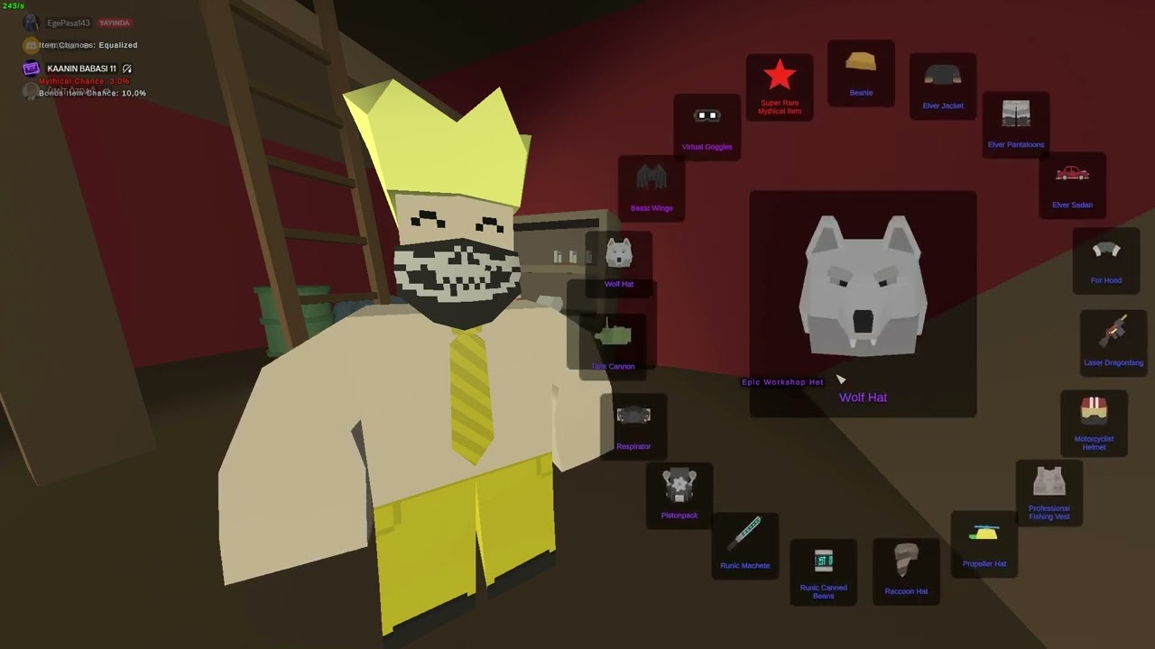 Unturned kasa açılımı (katladım)