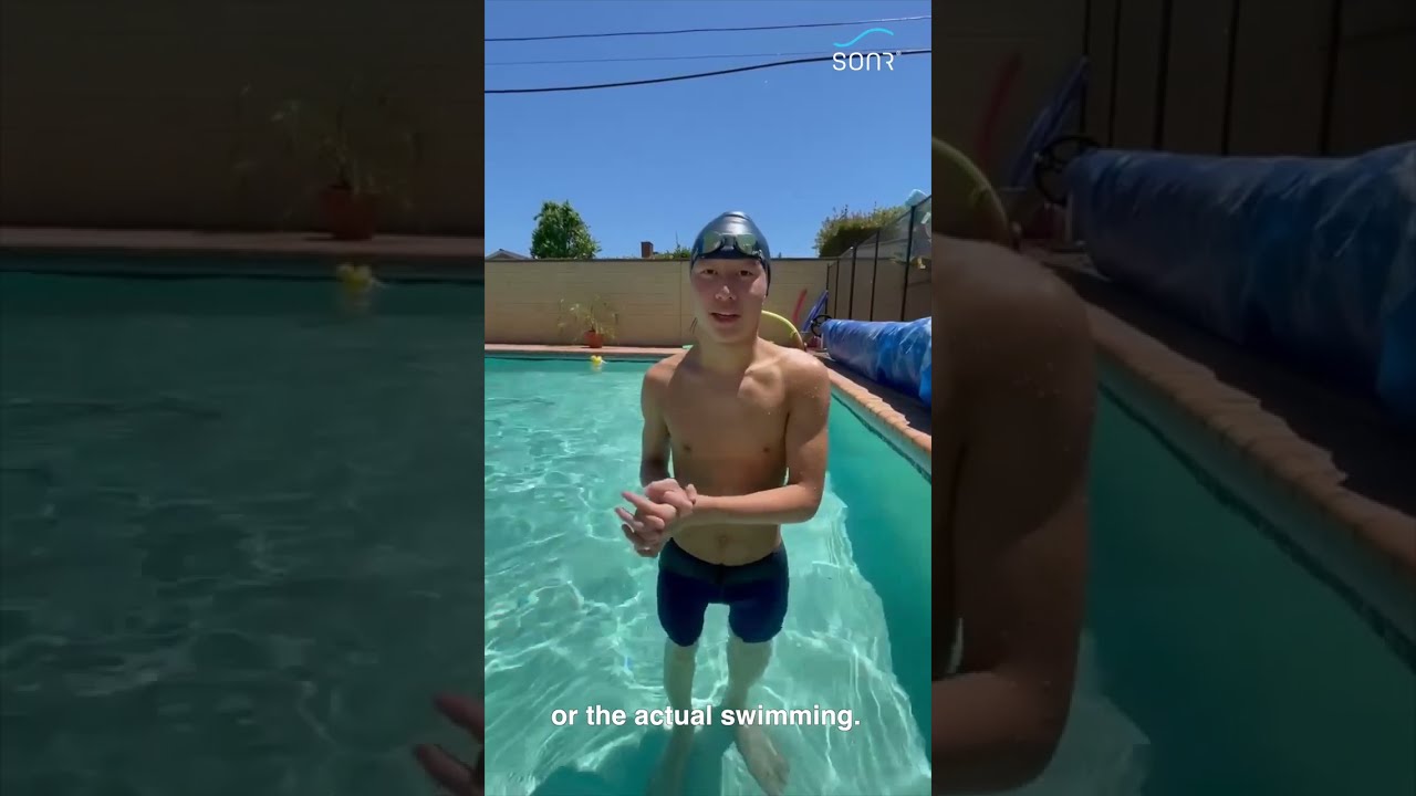 USA swimmer, SONR Feedback