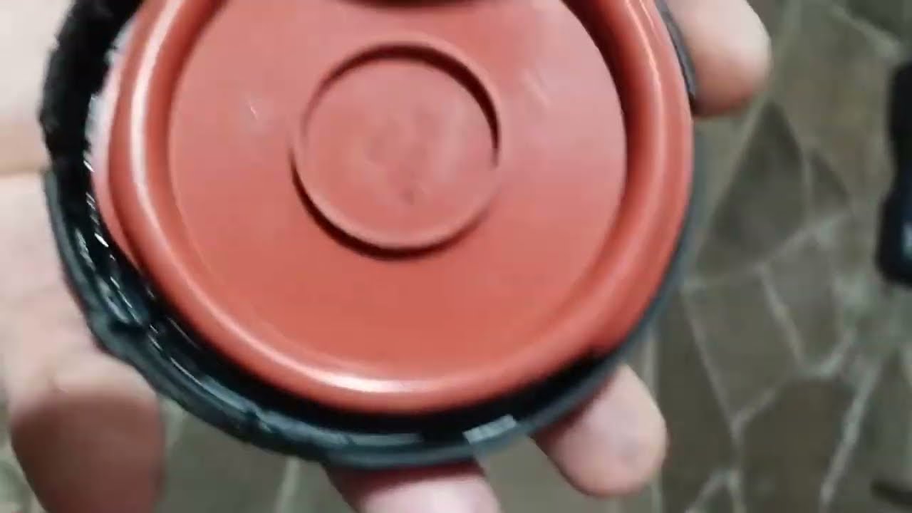 Como trocar o diafragma do UP! sem desmontar o coletor — dica rápida e eficiente!