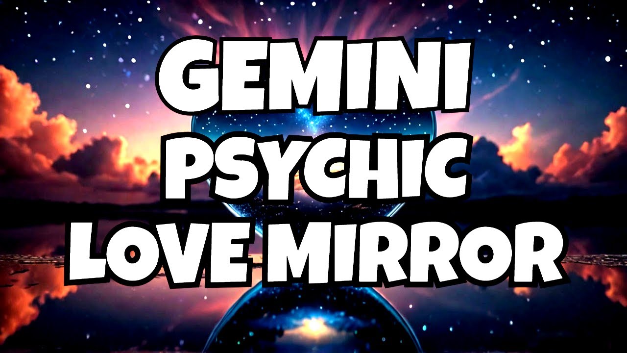 Gemini Love Signs: The Psychic Messages You're Missing 😯 Psychic #gemini Tarot Reading April 2025