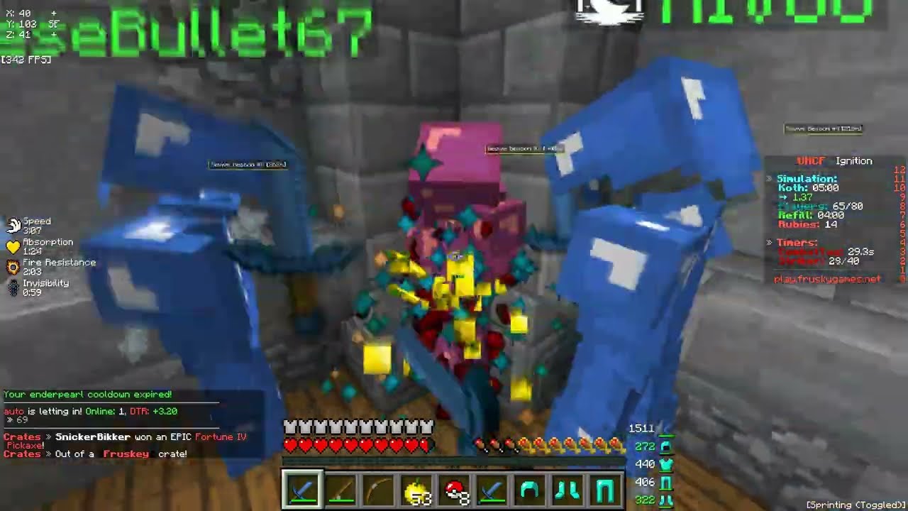 RUNNING IGNITION W/ GALA