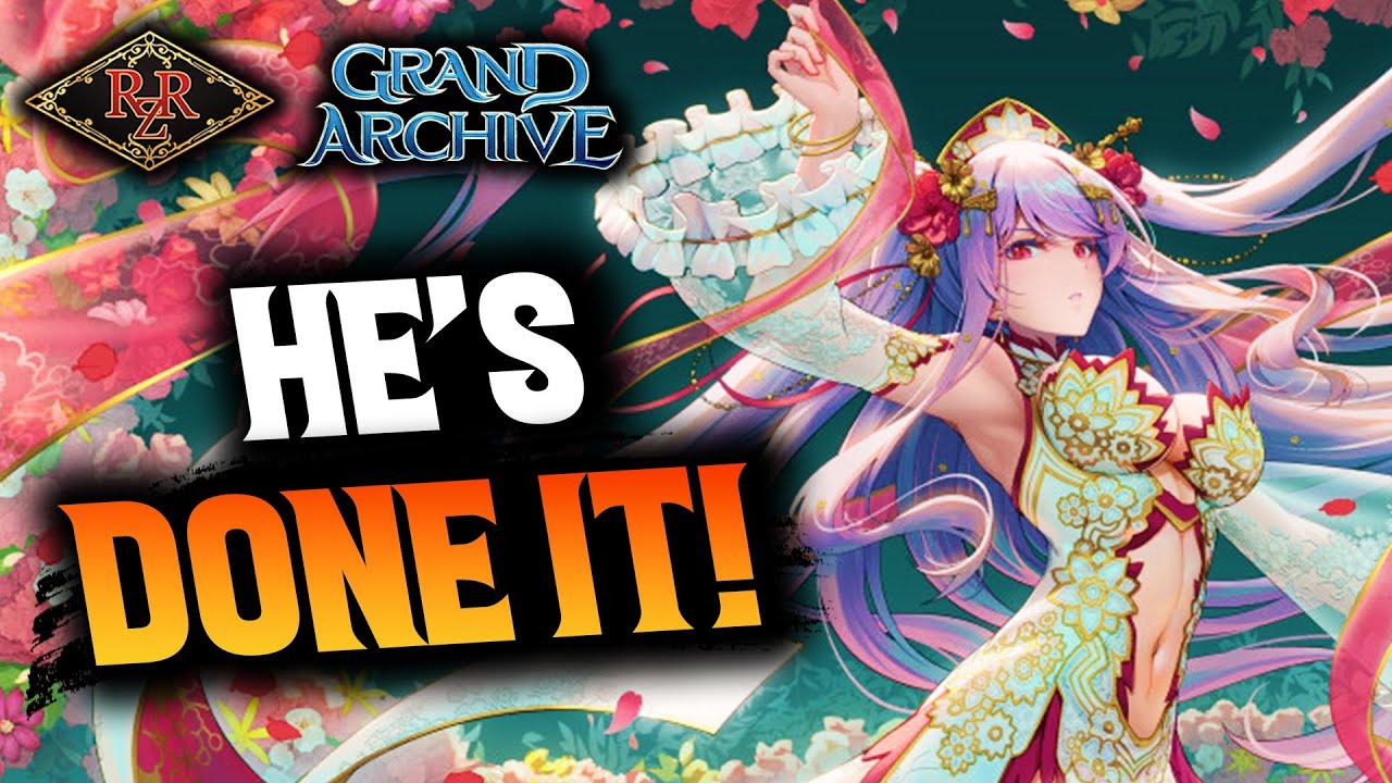 Not your average Abyssal Heaven case opening. Grand Archive TCG