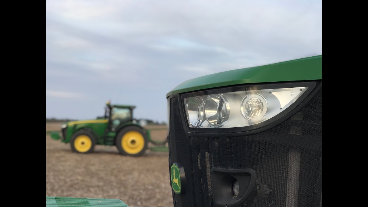 Birkey Farm's 2018 Corn Planting with a DB90