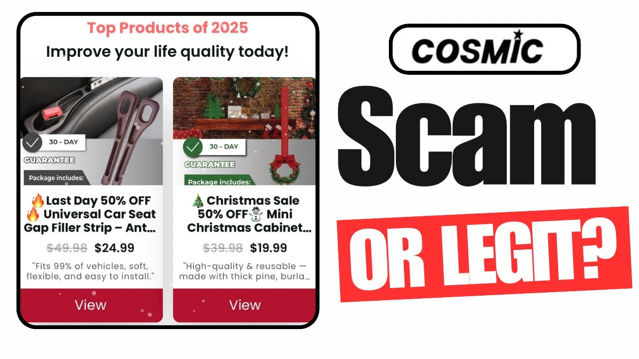 Cosmic Clothing Review: Real Store or Another Scam? Honest Verdict