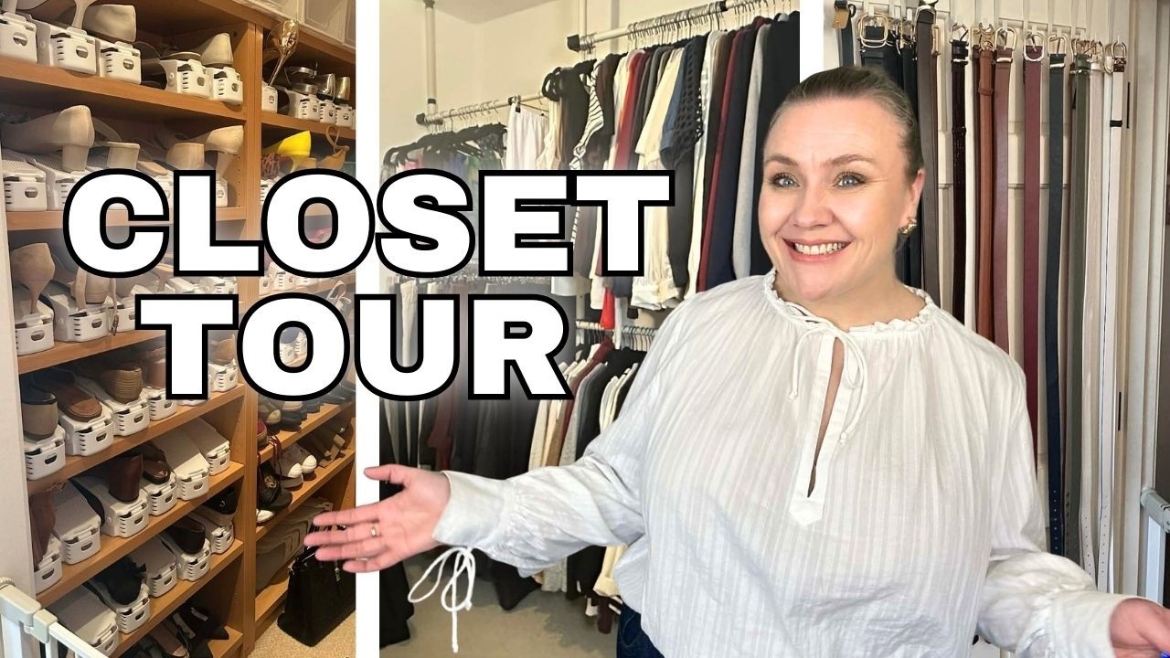 A TOUR OF MY WARDOBES AS A PERSONAL STYLLIST | Closet tour