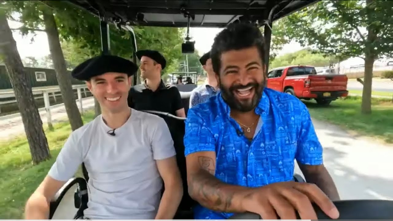 French Connection Cart Talk w/ Jonathon Kinchen, Julien Leparoux, Florent Geroux & Flavien Prat