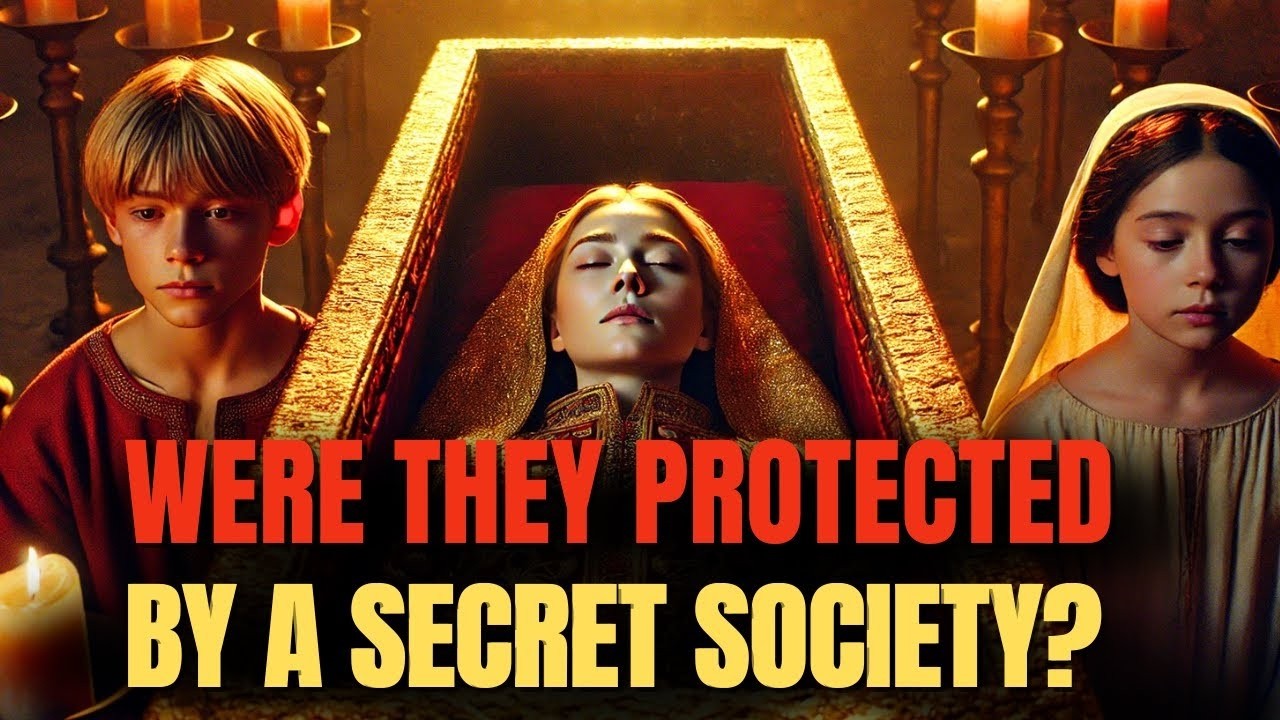 Who Protected Mary Magdalene's Children After Her Death?