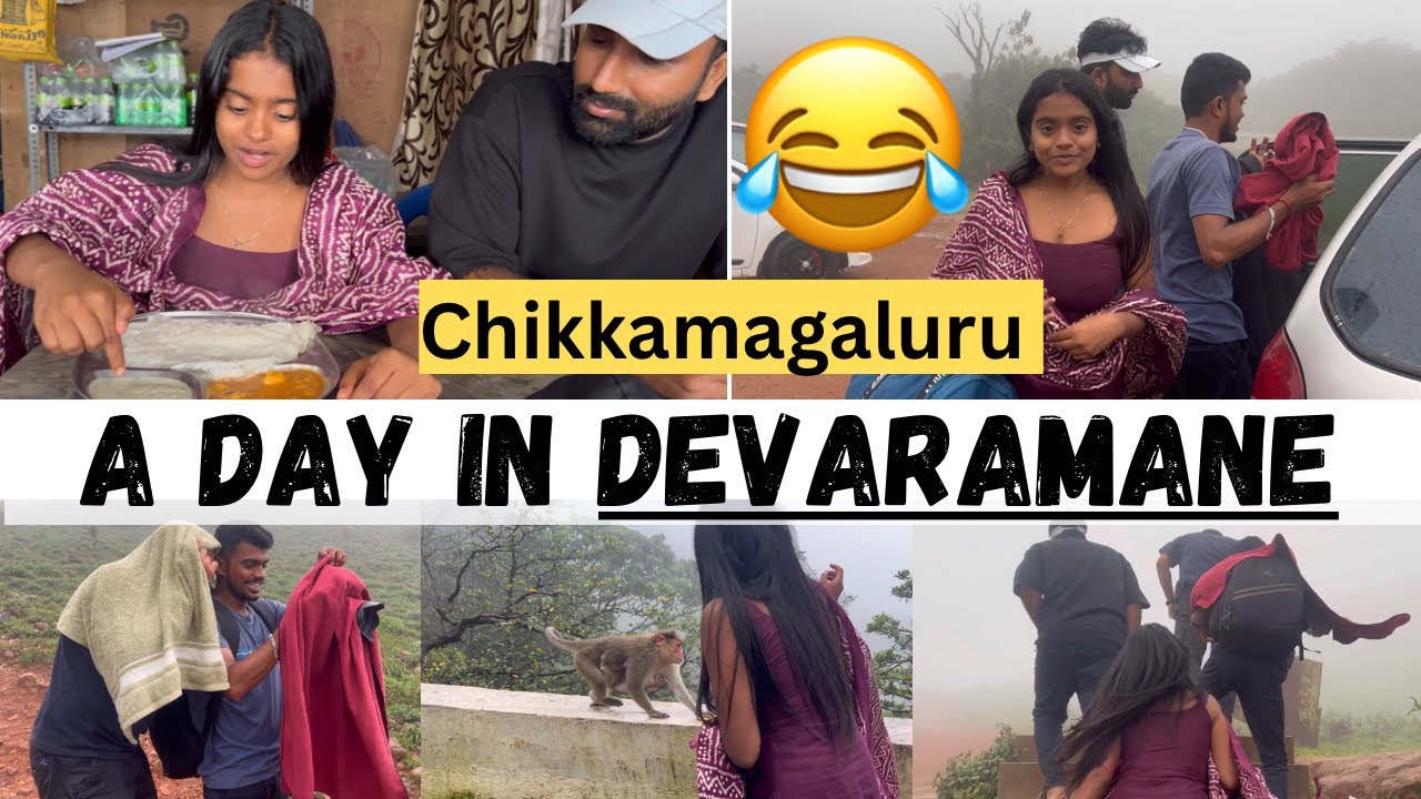 Devaramane In Monsoon😍Chikkamagaluru| Rakshita Tulu Talks #rakshita #tulu #monsoon #chikkamagaluru