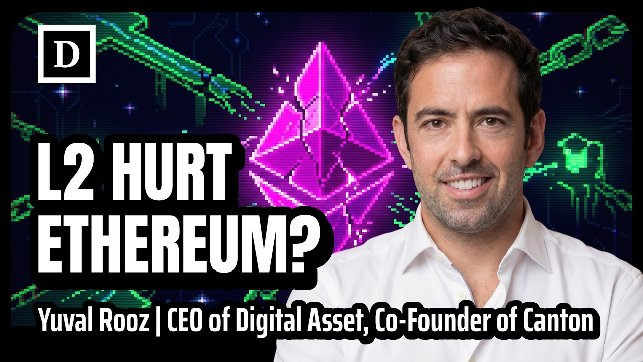 Фрагментировал ли L2 Ethereum? — С участием Юваля Руза, генерального директора Digital Asset и со...