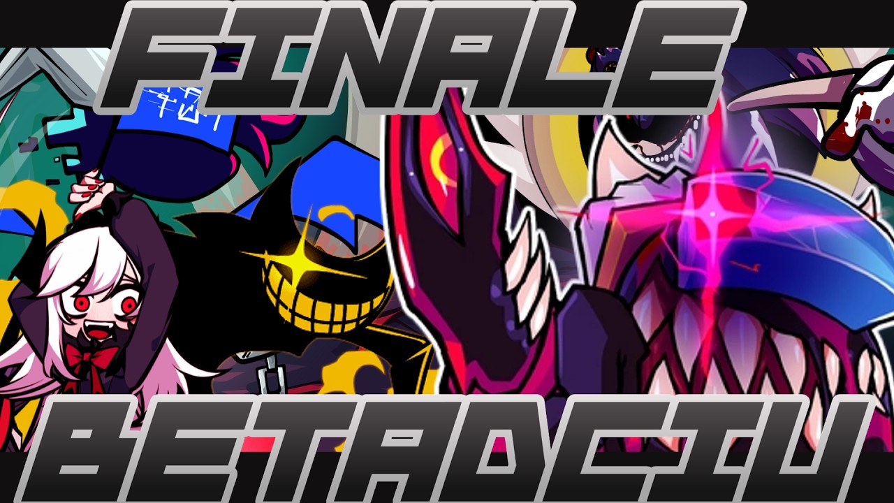 【Remake】Finale But Every Turn A Different Character Is Used【FNF】【FNF BETADCIU】