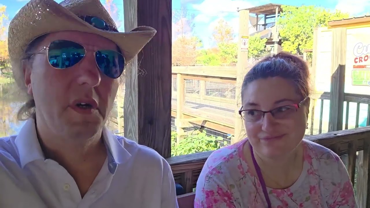 Florida Part 4 Gatorland