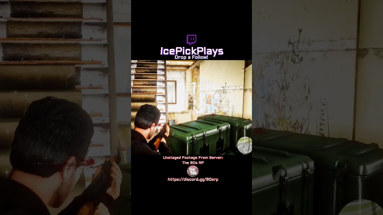 This was INTENSE! | The 90s RP