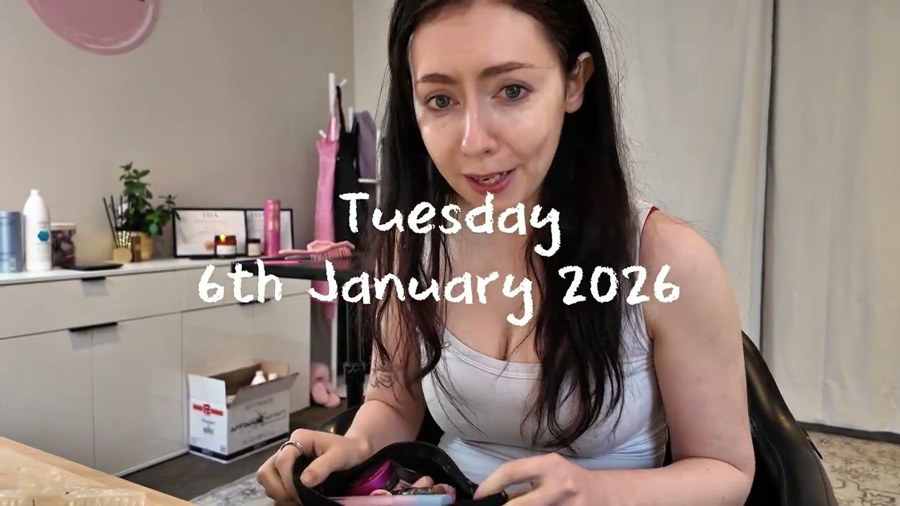 First Week of 2026 - Home Hairdresser In Melbourne 