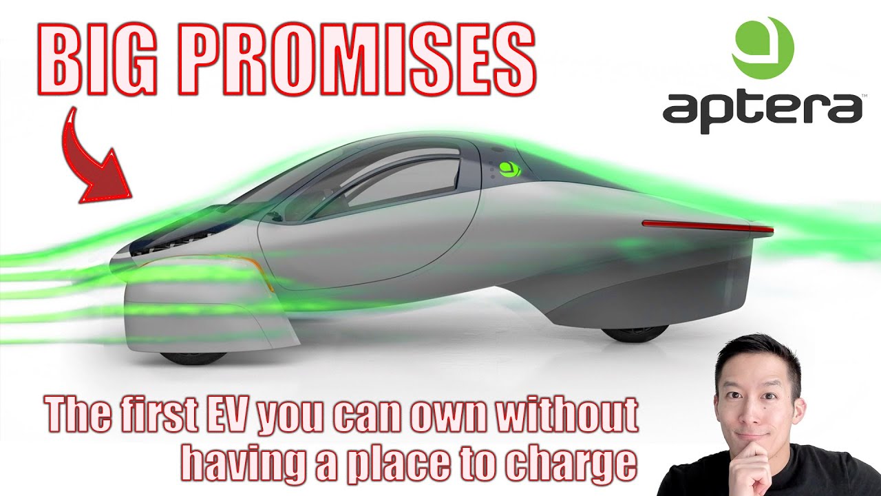 Aptera is solving EVs' biggest problem, and will make EVs practical for millions of people