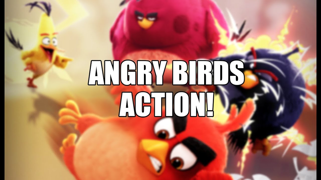 Angry Birds Action! para iPhone, iPad Mini, iPad Air y iPad Pro