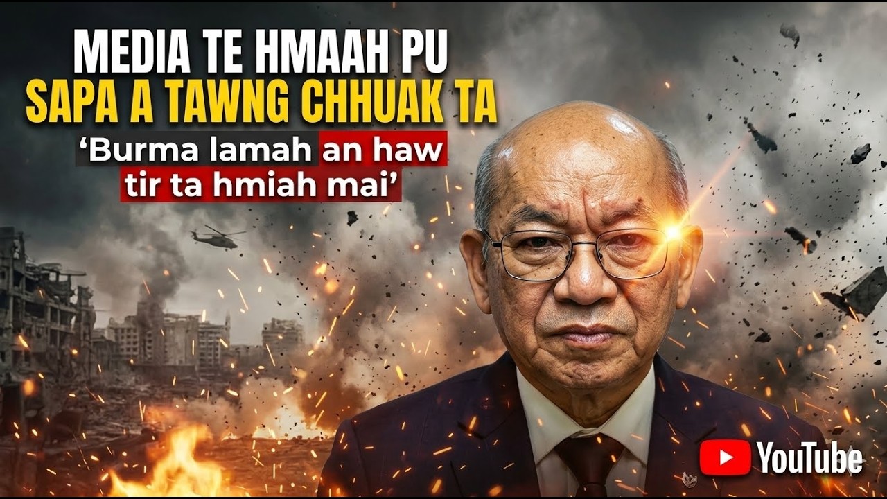 PU SAPA A TAWNG CHHUAK VE TA | RUIHHLO BAWK