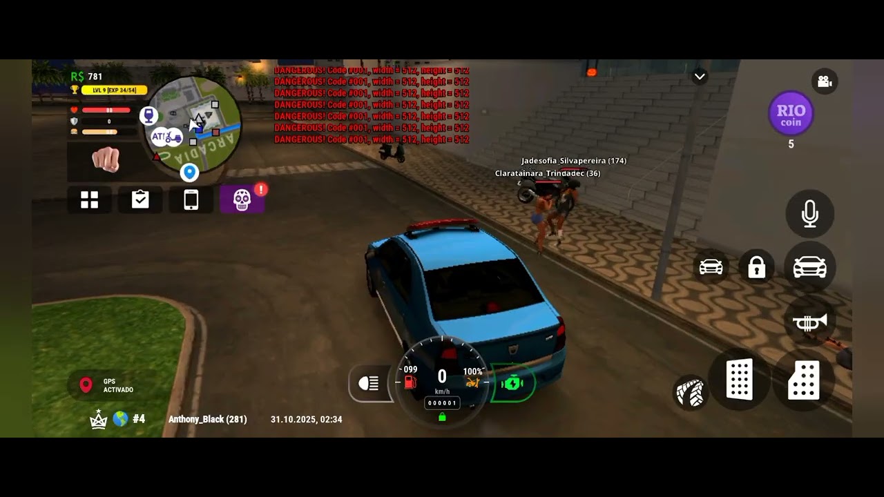 Agente Leon el Tete 🚓🚔💔#RioRise #Pf #Delegado #RP 