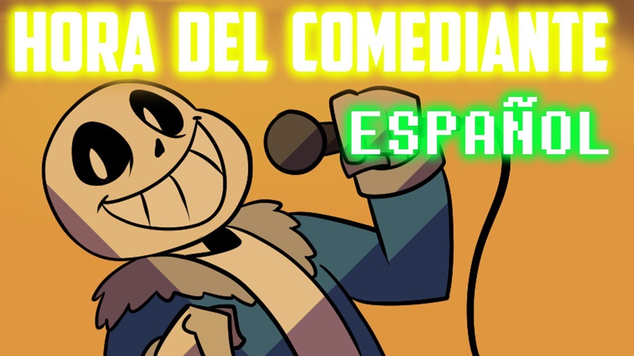ComicDub Español - Hora del Comediante [Undertale comic] Comedy hour