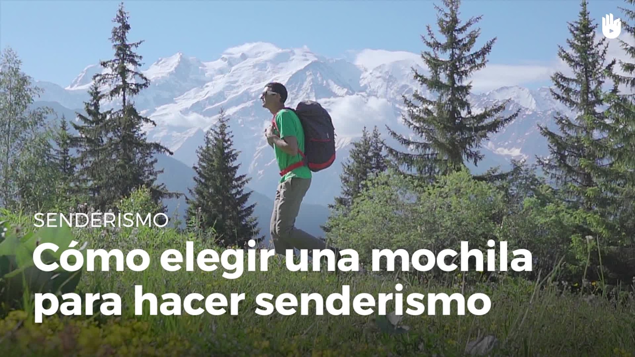Escoge la mochila adecuada para tus rutas | Senderismo