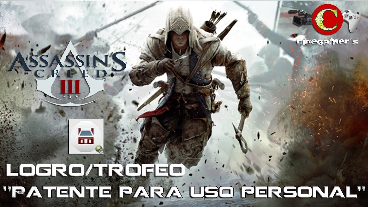 Assassin´s Creed III Logro/Trofeo 