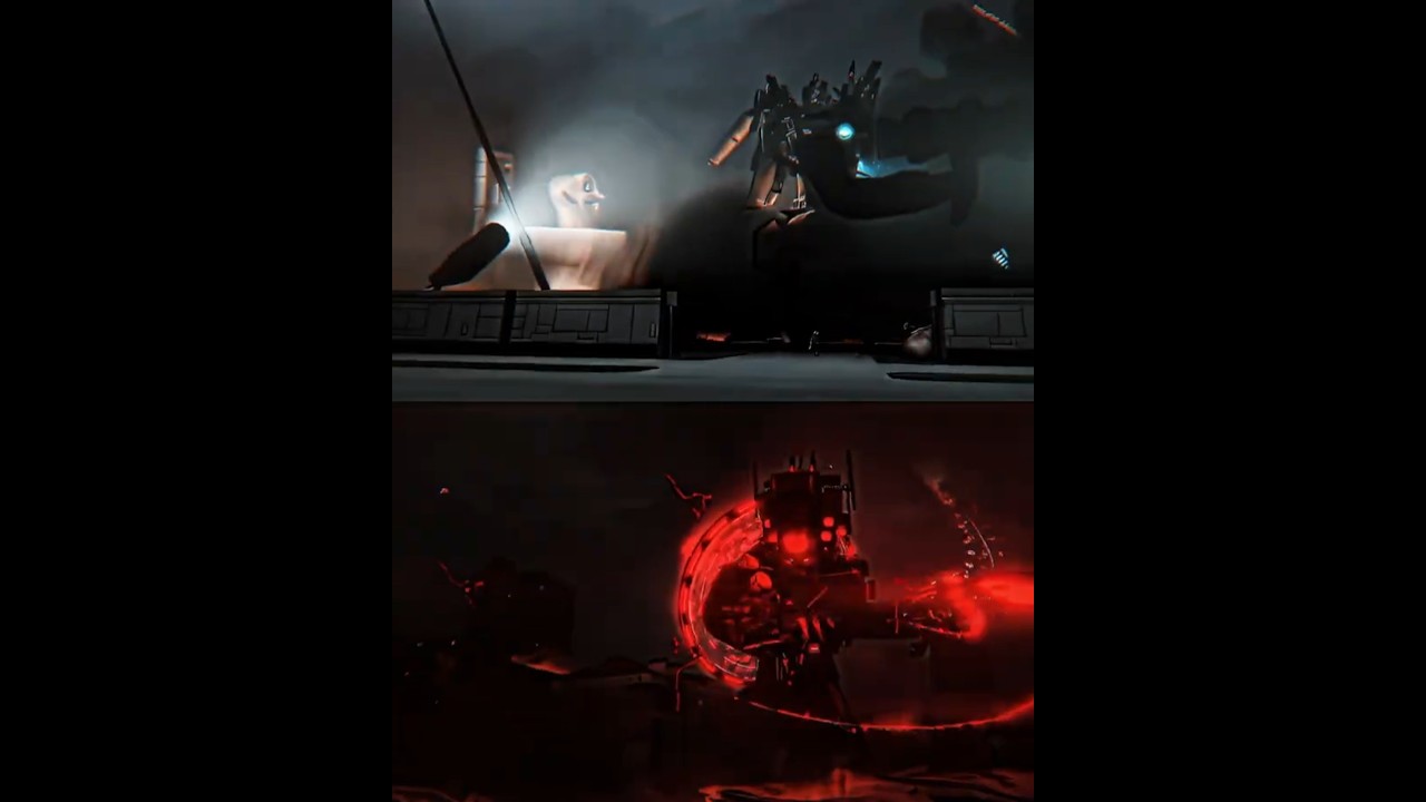 Executor X Titan Cameraman Matching Clips || Skibidi Toilet 