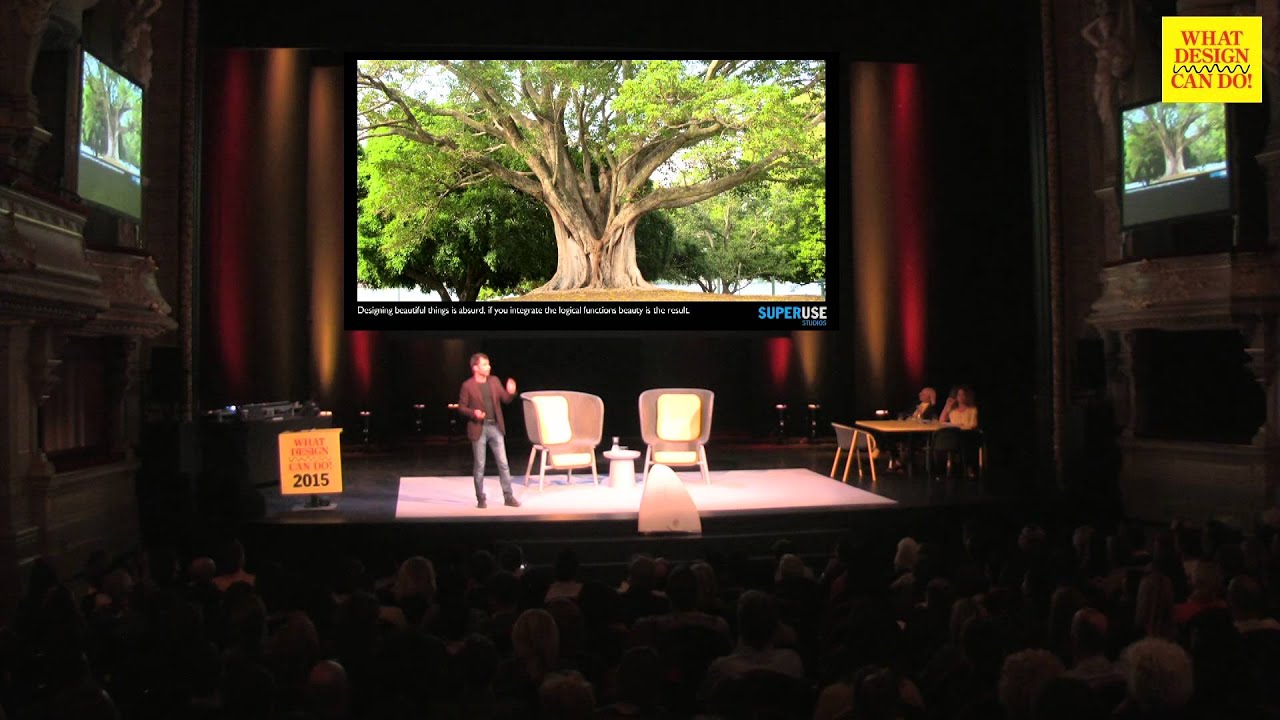 What Design Can Do 2015 lecture Césare Peeren