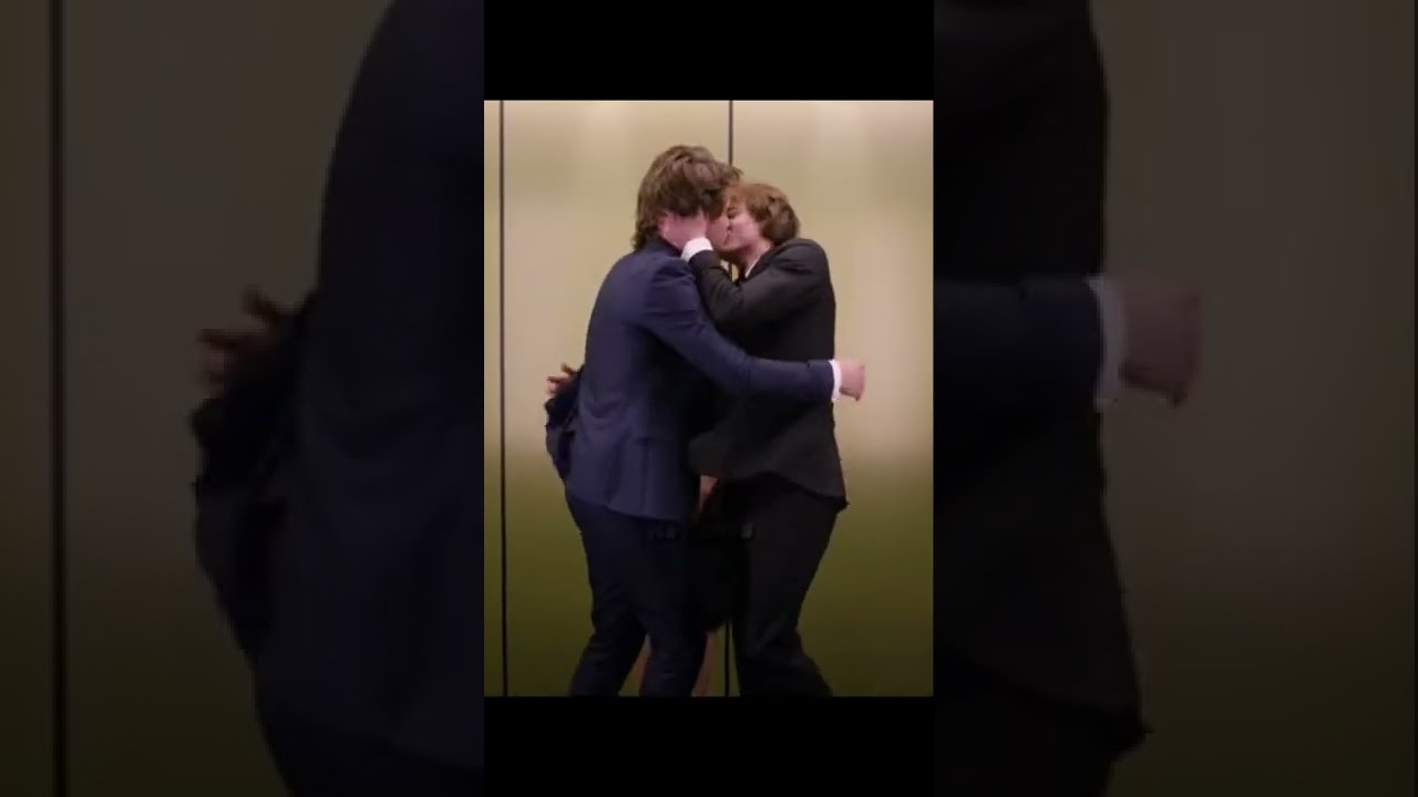 Steve and Jonathan | Stranger Things cast | #shorts #funny