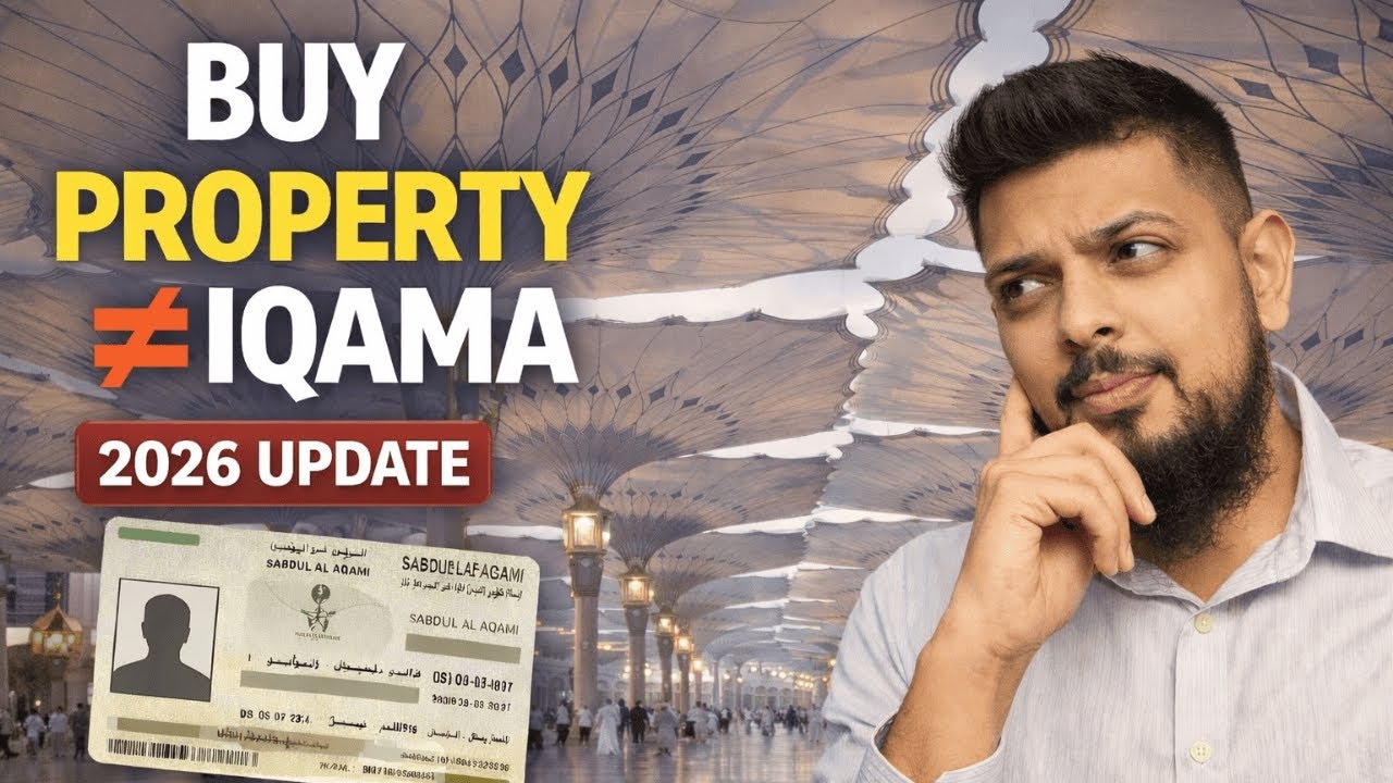 How do you get Residence Permit (IQAMA) in SAUDI in 2026 | Job, Business, Premium Residency