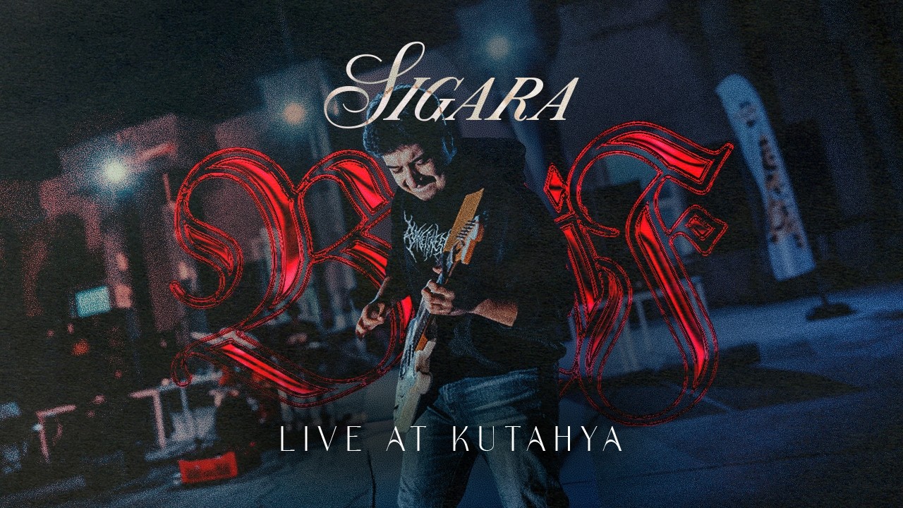 Blöf - Sigara /Cover (Live at Kütahya Dumlupınar Üniversitesi)