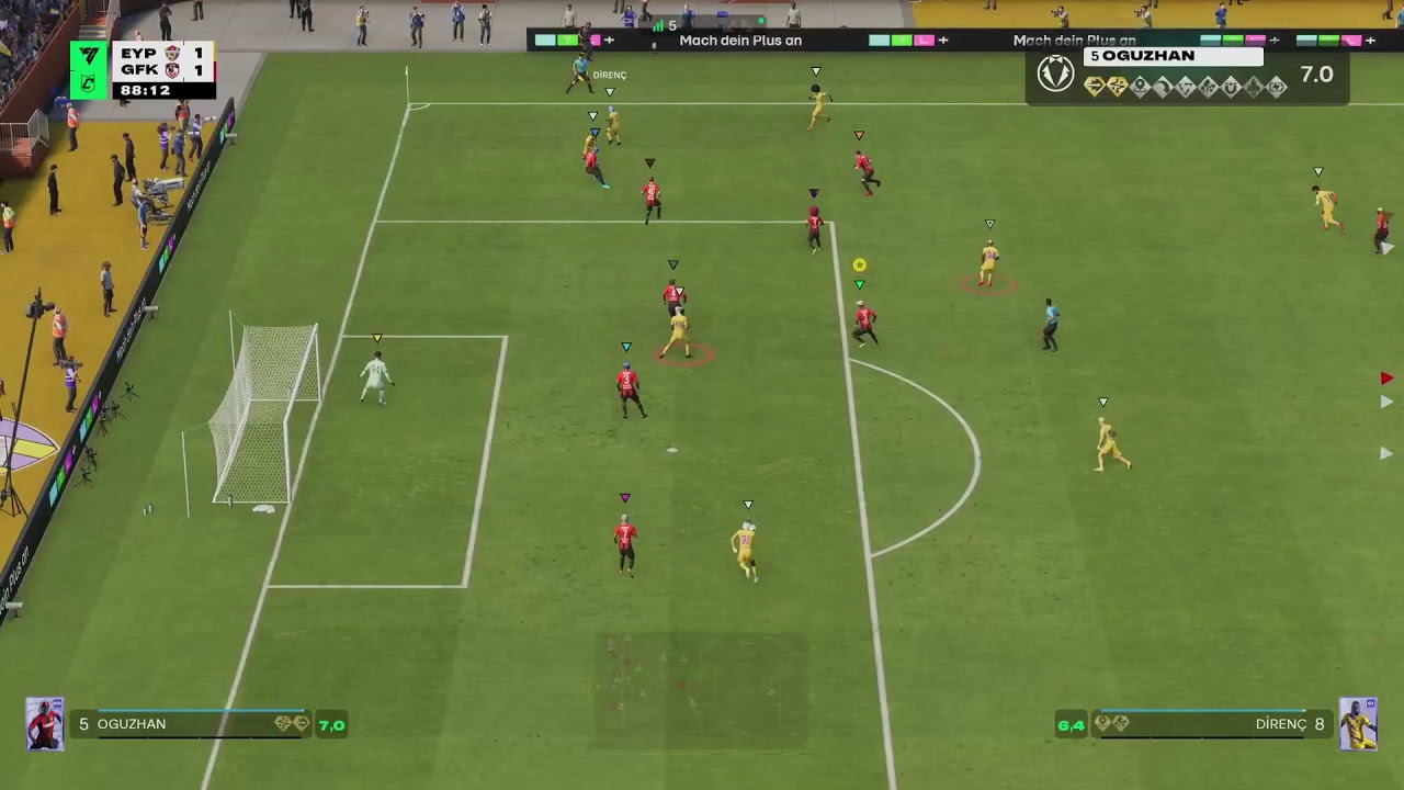 TEFLigi vs Eyüpspor