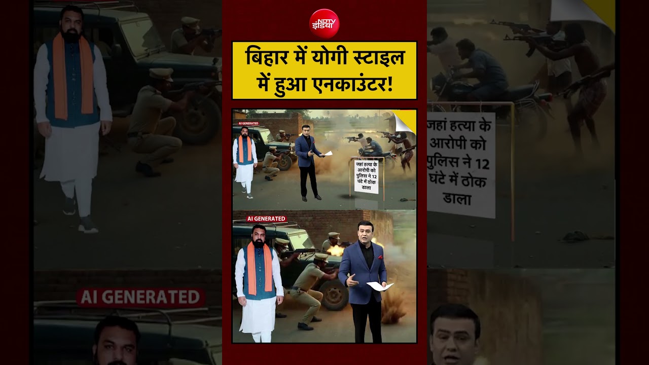 Syed Suhail | Bihar Encounter News: बिहार में योगी स्टाइल में हुआ एनकाउंटर! | CM Yogi | #shorts