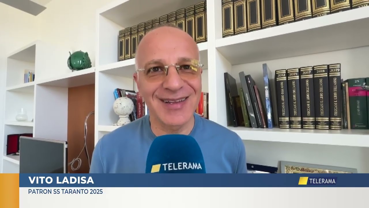 TARANTO, LADISA PASSIONE E SOLIDARIETA' PER CRESCITA GLOBALE