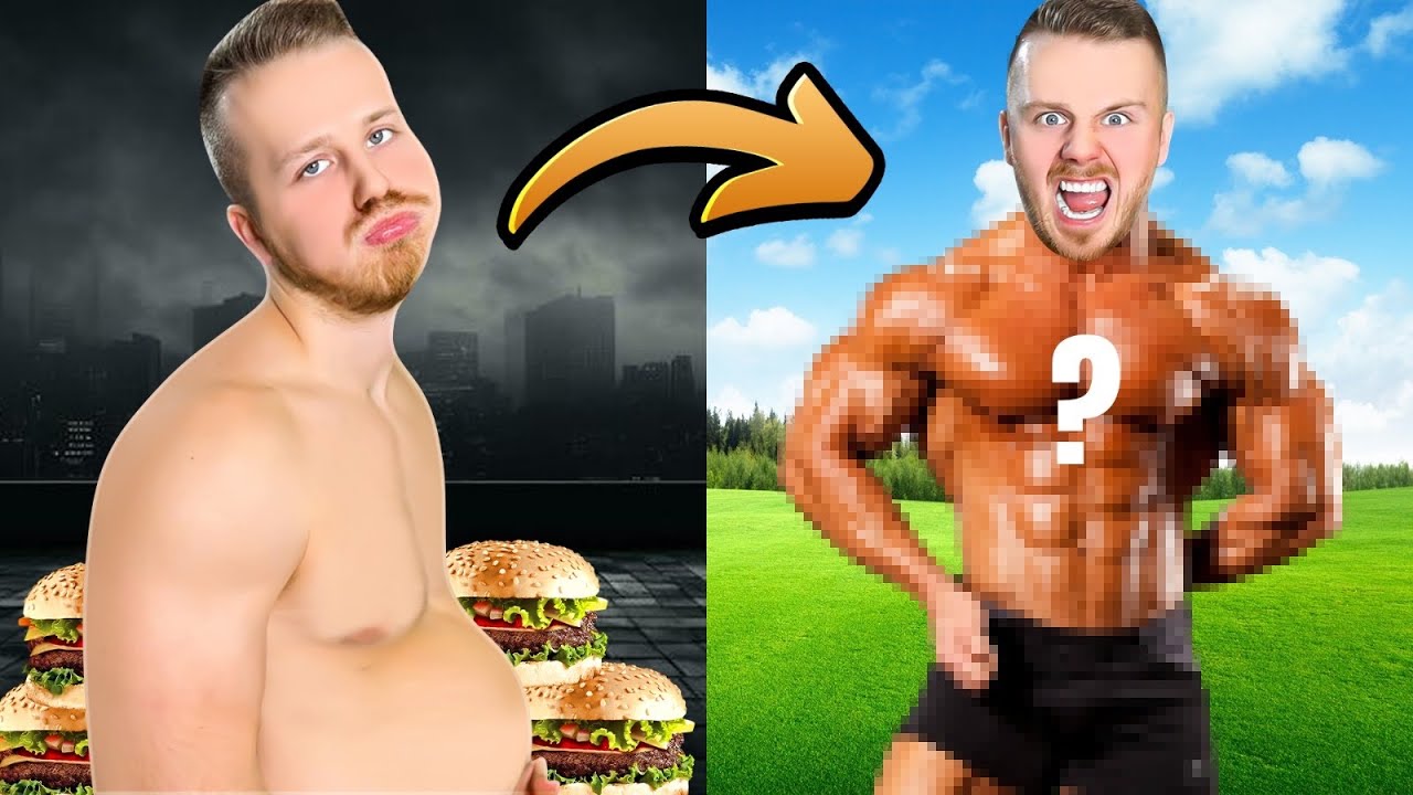 OD STOJAKA DO RONALDA! *moja transformacija za 3 meseca*