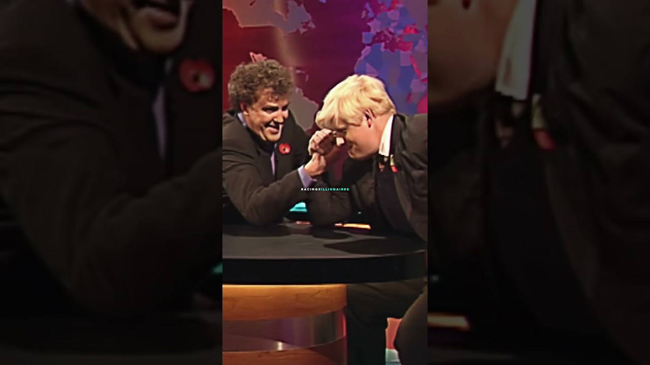 Boris Johnson Mogs Jeremy Clarkson!?