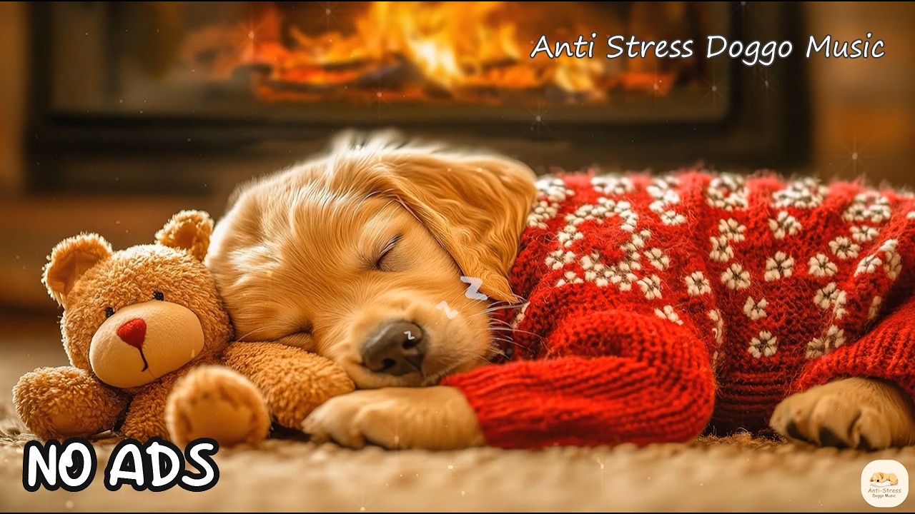 12 ЧАСОВ Нежной Музыки для Собак 🐶 Мгновенно Остановить Тревогу и Страх 🎵 Быстрое Спокойствие для