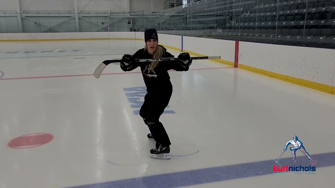 Skating Exercise: Hip Swivels